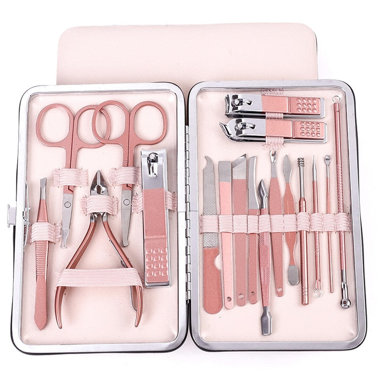 Scissors Nail Clippers Set
